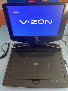 V-Zon Corby 10.2" Widescreen TFT Portable DVD/CD/MP3 Player with Swivel Screen - Picture 1 of 10