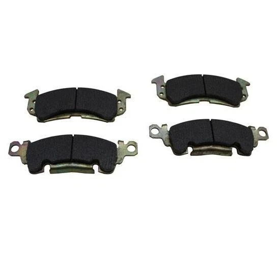 Wilwood 150-8939K D52 PolyMatrix BP-10 Brake Pad Set, GM III - Image 1 of 4