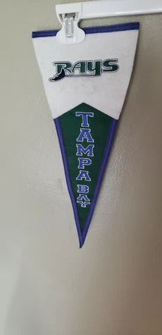 TAMPA BAY RAYS WOOL MLB RETRO MINI VINTAGE PENNANT 10/7/2021 Cover
