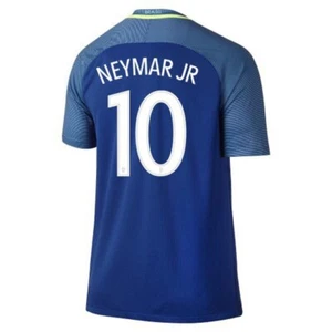 Nike NEYMAR. JR Brazil CBF S/S 2016/17 Away  Jersey 724593-493 Men's Size (XL) - Picture 1 of 24