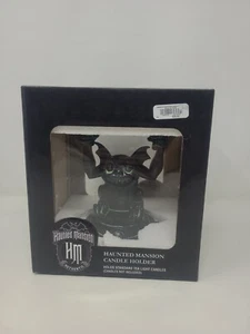 NWT Disney The Haunted Mansion Gargoyle Candle Holder Resin Candelabra - Picture 1 of 9