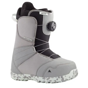 Bota de Snowboard Burton Zipline BOA® Niños - Gris/Neo-Como Nueva - Imagen 1 de 20