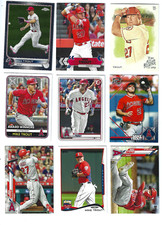 9 Mike Trout  Cards / Inserts / Parallels
