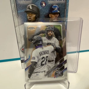 Charlie Blackmon Rockies ✾️2021 Topps cromo #67 - Imagen 1 de 3