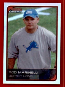 2006 Bowman Chrome Refractors #165 Rod Marinelli CO. - Picture 1 of 2