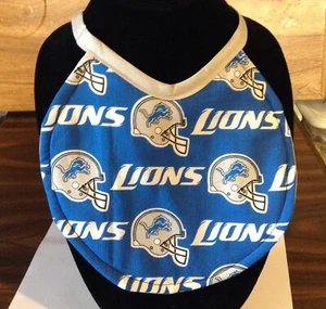 Detroit Lions Baby Bib's (Newborn's Small) - Picture 1 of 2