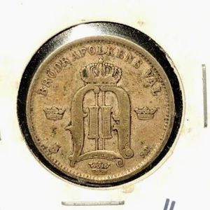 Suecia 1875 ST 50 minerales KM 740 - Imagen 1 de 2