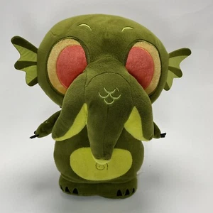 CTHULHU Funko New SuperCute (Dark Green) Plush Real HP Lovecraft plushies 12”NWT - Picture 1 of 10