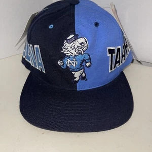 NWT Vintage North Carolina Tar Heels Hat American Needle Snapback UNC MM39 - Picture 1 of 16