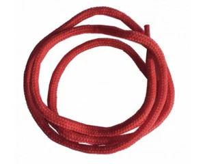 Red round shoelaces - best converse laces, jordan laces and whiskers laces - Picture 1 of 2