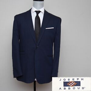 Joseph Abboud Mens Blazer Sport Coat Two Button Jacket Cotton 44R Casual C050285