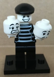 LEGO ® Minifigura Colección Serie 02 Pantomima - col02-9 col025 - Imagen 1 de 23