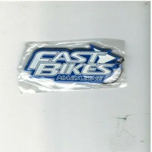 FAST BIKES MAGAZINE KEY CHAIN NEW - Picture 1 of 1
