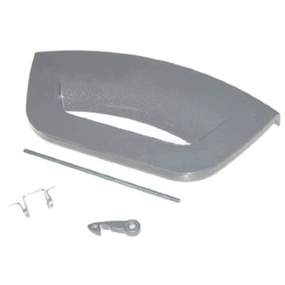 Hotpoint Washing Machine Door Handle Kit Grey Graphite WDAL8640GUK WDAL9640GUK