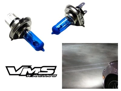 WHITE - X2 H13 9008 HIGH PERFORMANCE XENON HEADLIGHT BULBS - Image 1 of 4