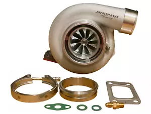 Billet Wheel Journal Bearing Turbo GT35 GTX3582R T3 .82 A/R VBand Clamp GT3582 - Bild 1 von 9