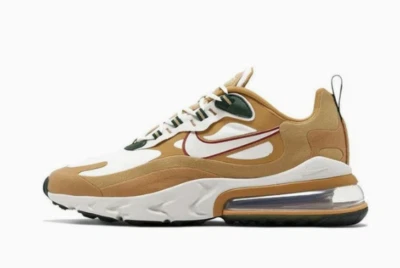 Sz 10 - Nike Air Max 270 React 'Reggae'' AO4971-700 - Image 1 of 4