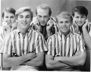 The Beach Boys Dave Marks schwarz-weiß 8x10 Bild Promi-Druck