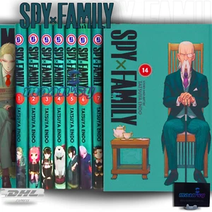 Juego completo de cómics Spy X Family manga inglés vol 1-14 nuevos por Tatsuya Endo - Imagen 1 de 15