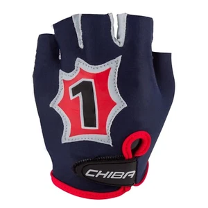 Chiba Jugend Handschuhe Racer 1 Navy S/4 14 SMALL - Bild 1 von 1