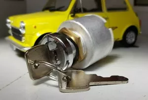 Austin Morris Mini Minor Mk1 MG MGB Triumph Sprite Ignition Switch & Keys 13H337 - Picture 1 of 4
