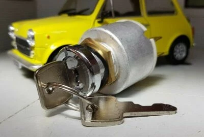 Austin Morris Mini Minor Mk1 MG MGB Triumph Sprite Ignition Switch & Keys 13H337 - Image 1 of 4