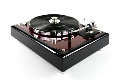 Platine Restaurée Thorens TD 146 Avec SME 3009 Avec Arrêt Automatique - Photo 1/4
