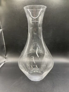 Riedel Crystal Wine Decanter Large 10 1/2” Tall - Picture 1 of 4
