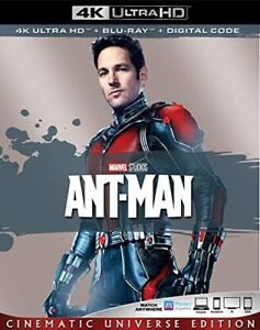 Ant-Man [New 4K UHD Blu-ray] With Blu-Ray, 4K Mastering, Collector's Ed, Ultim