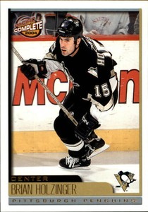 2003-04 Pacific Complete Penguins Hockey Card #260 Brian Holzinger