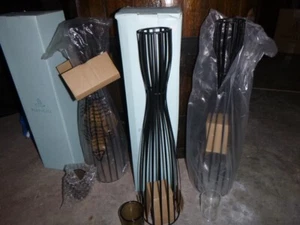 3 PartyLite Linear Lites Pillar Candle Holder 18" P9750T - Afbeelding 1 van 7