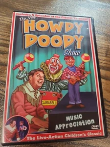 The New Howdy Doody Vol 1: Music Appreciation DVD Ships Today FREE - Picture 1 of 3