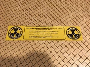 Total Carnage Anleitungskarte - Bild 1 von 1