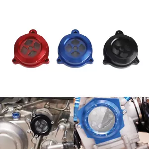 Aluminum Engine Oil Filter Clear Cover Replace For Yamaha Raptor 700 700R 06-22 - Bild 1 von 14