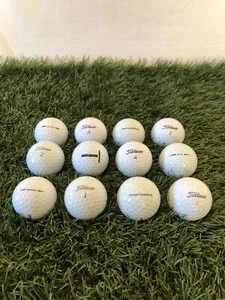 Recycled Mix of Titleist Golf Ball Models, AAA, 12 Count, **FREE SHIPPING** - Picture 1 of 2