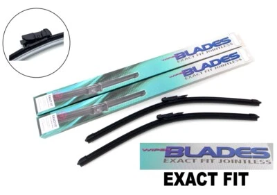 EXACT FIT Aero Window Windscreen Wiper Blades Fit Peugeot Partner MK2 inc MPV* - Image 1 of 4