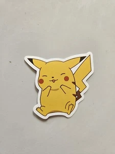 Pikachu Pokemon Sticker - Picture 1 of 1