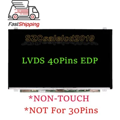 Pantalla de repuesto para Toshiba Satellite C55-B5101 HD 1366x768 LCD LED 15.6" nueva Foto 1 de 4