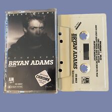 Bryan Adams - Reckless (Cassette, 1984 A&M) Free Shipping!