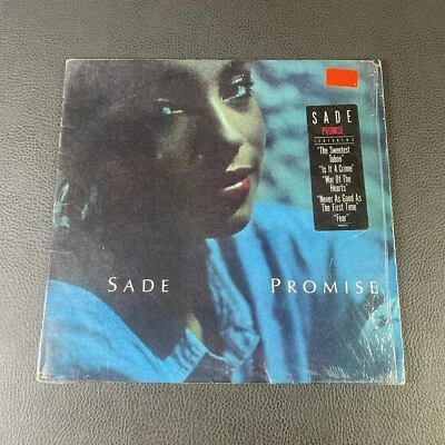 Promise Sade 1985 Vinyl Portrait Records 1st Press The Sweetest Taboo Shrink Foto 1 de 4