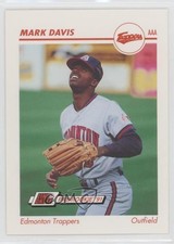 1991 Line Drive Pre-Rookie AAA Mark Davis #161