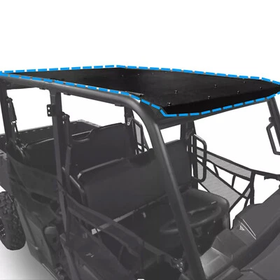 2 pcs Hard Top Roof Fit Polaris Ranger 570 Crew Mid-Size 2015-2019 4 Seat - Image 1 of 4