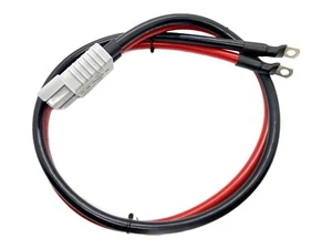 35mm² Hi Flex Battery Cable + Genuine Anderson Plug SB175 175 Amp M8 Terminals - Picture 1 of 9