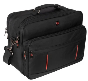 Enrico Benetti Arbeitstasche Umhängetasche Messenger Flugbegleiter Herrentasche - Bild 1 von 12