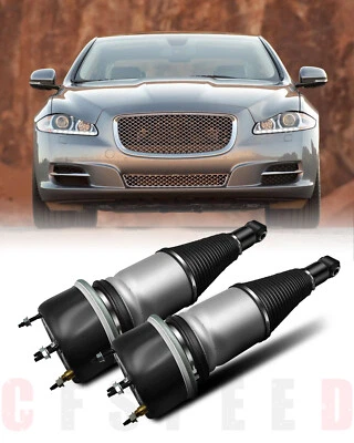 Rear Pair Air Suspension Shocks For Jaguar XJ Series XJ XJR XJL 2010-19 C2D23524 - Image 1 of 4