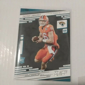 Trevor Lawrence 2021 Panini Prestige  RC Rookie Jaguars  - Picture 1 of 2