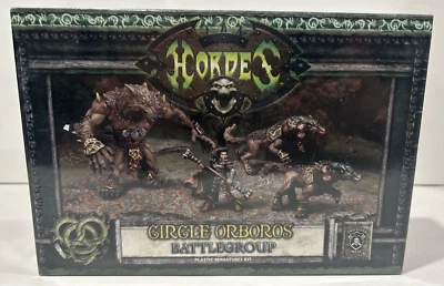 Warmachine and Hordes Circle Orboros Battlegroup Miniatures Model Kit New 72056 - Image 1 of 4