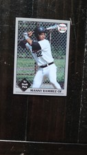 1991 FRONT ROW DRAFT PICKS MANNY RAMIREZ