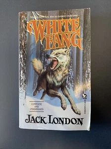 White Fang, By Jack London 1988 Vintage Paperback - Picture 1 of 4