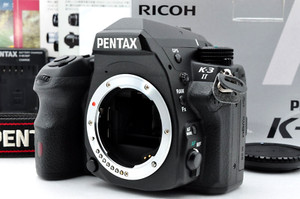 [Mint in Box sc:11648 (6%)] Pentax K-3 II 24.3MP DSLR Body from Japan #2092